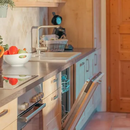 Holiday home Kamin-haus-nr-2-mit-sauna-in-burg