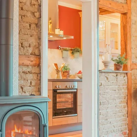 Kamin-haus-nr-2-mit-sauna-in-burg Semesterbostad *