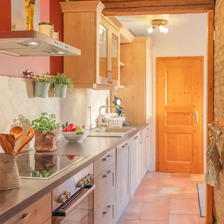 Kamin-haus-nr-2-mit-sauna-in-burg Holiday home *